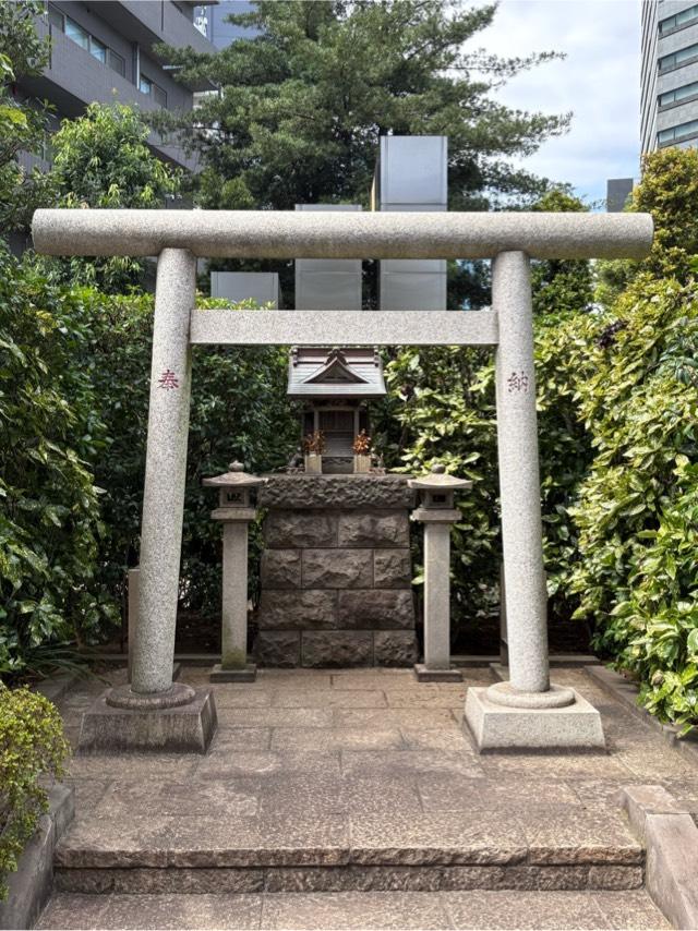 稲荷社(大崎1丁目)の参拝記録3