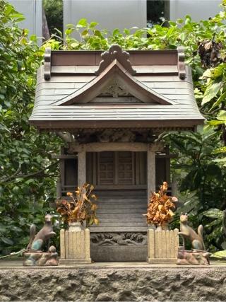 稲荷社(大崎1丁目)の参拝記録(色部優兎さん)