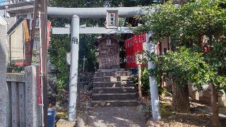 祖霊社(品川貴船神社境内社)の参拝記録(まっちゃんさん)