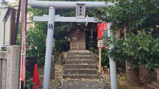 祖霊社(品川貴船神社境内社)の参拝記録(りょうまさん)