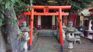 三木稲荷神社(品川貴船神社境内社)の参拝記録(ロビンさん)