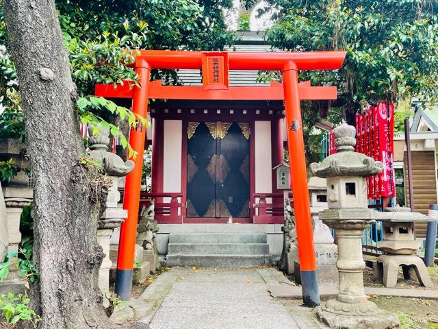 三木稲荷神社(品川貴船神社境内社)の参拝記録7