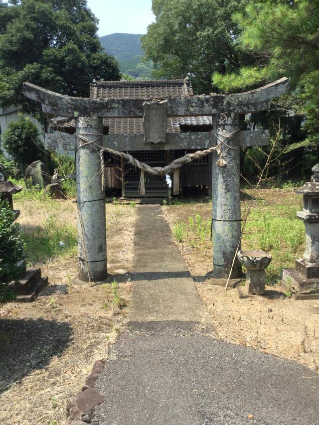 佐賀県伊万里市山代町立岩430番地 佐代姫神社の写真1