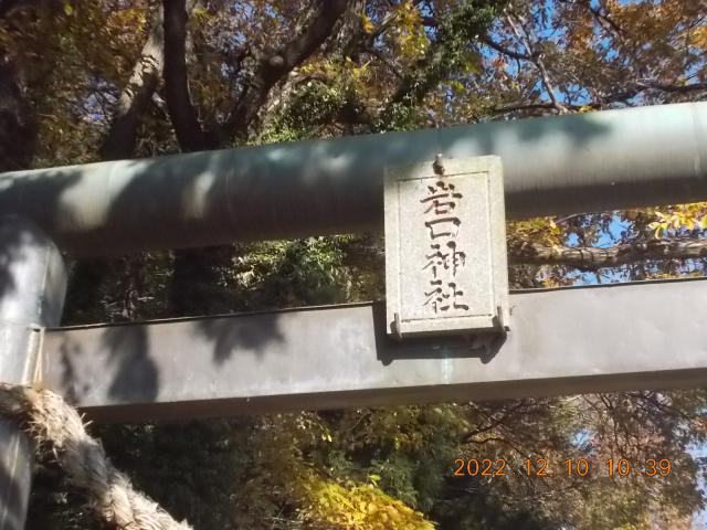 埼玉県坂戸市多和目845 岩口神社の写真3