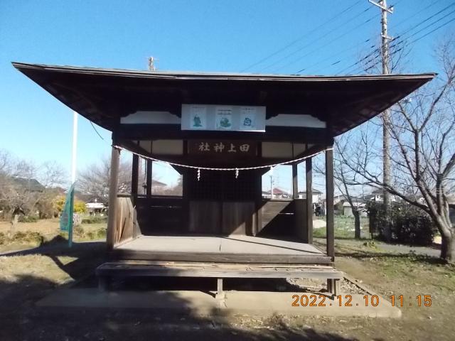 埼玉県坂戸市森戸49-1 田上神社の写真2