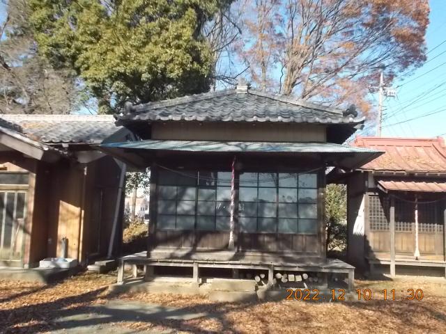 埼玉県坂戸市欠ノ上62-2 熊野神社の写真2