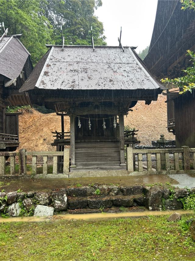 菅原神社(桜井八幡宮境内末社)の参拝記録2
