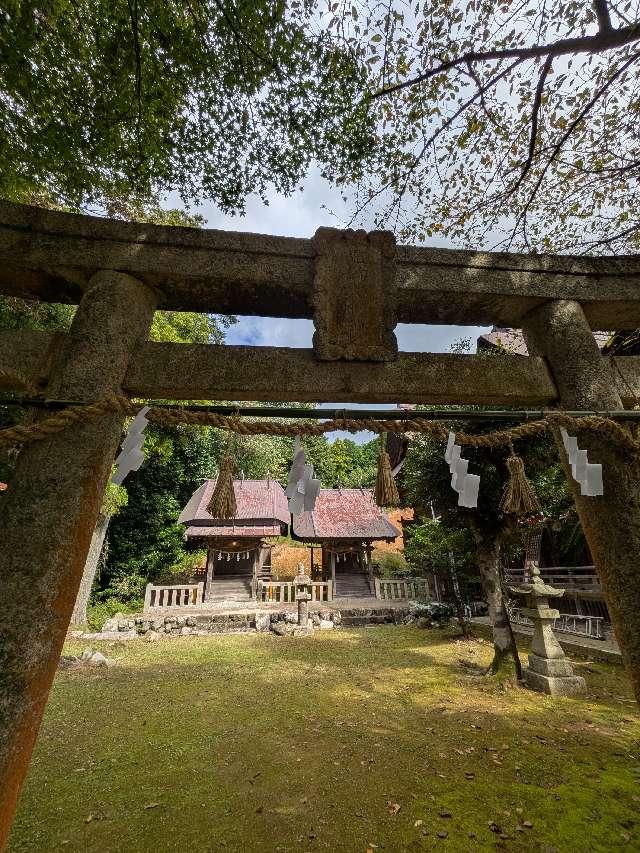菅原神社(桜井八幡宮境内末社)の参拝記録1