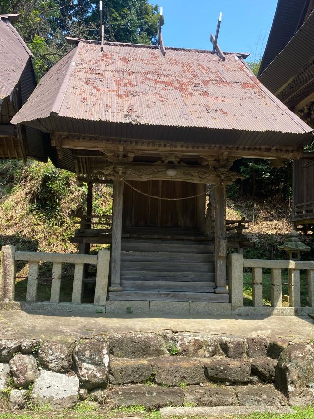 山口県下関市菊川町大字下岡枝854 菅原神社(桜井八幡宮境内末社)の写真1