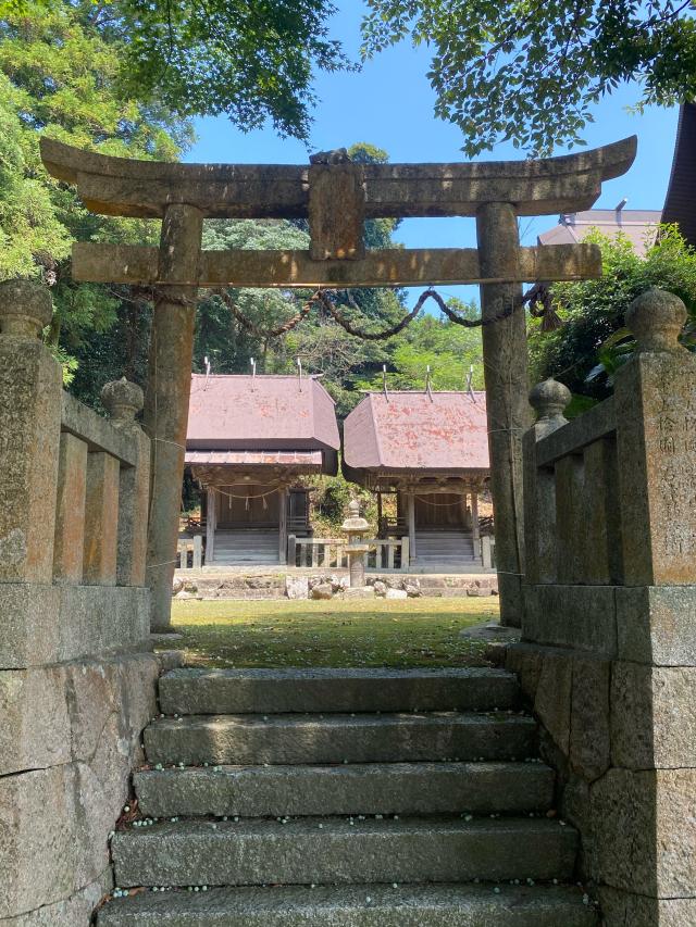 稲荷神社（桜井八幡宮境内末社）の参拝記録(タイチさん)