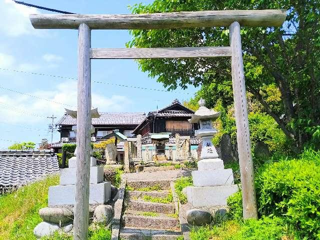 愛知県知多市日長中森谷 御嶽神社の写真1