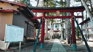 諏訪内山神社の参拝記録(miyumikoさん)