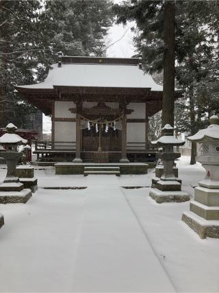 諏訪内山神社の参拝記録(こーちんさん)