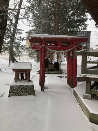 諏訪内山神社の参拝記録(こーちんさん)