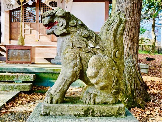 諏訪内山神社の参拝記録2
