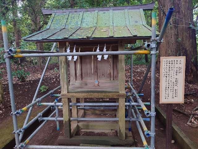 熊野社(鹿島神宮境内社)の参拝記録7