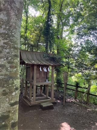 津東西社（鹿島神宮境内社）の参拝記録(⛩️🐍🐢まめ🐢🐍⛩️さん)