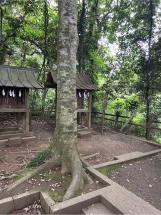 津東西社（鹿島神宮境内社）の参拝記録(⛩️🎠🐢まめ🐢🎠⛩️さん)