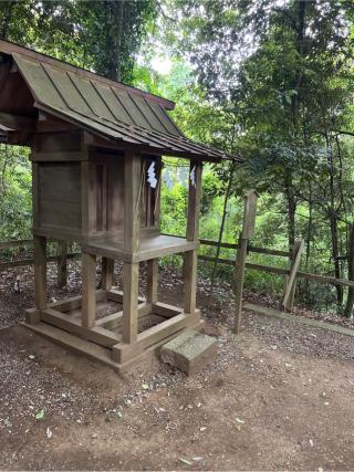 津東西社（鹿島神宮境内社）の参拝記録(⛩️🎠🐢まめ🐢🎠⛩️さん)
