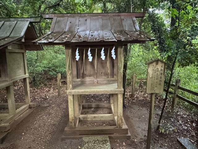 津東西社（鹿島神宮境内社）の参拝記録7