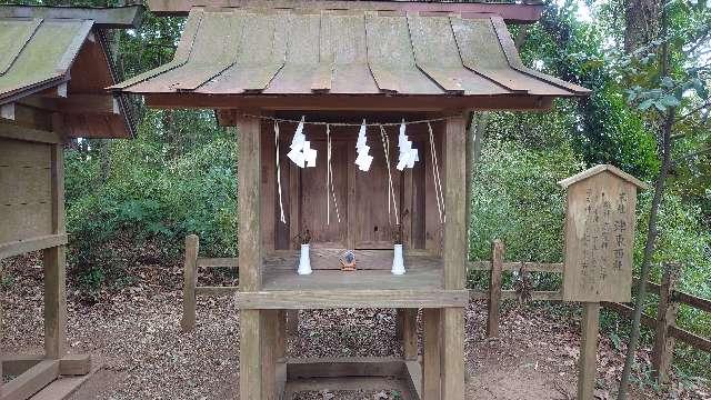 津東西社（鹿島神宮境内社）の参拝記録8