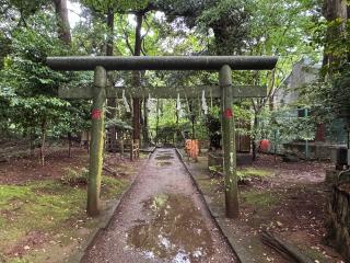 須賀社（鹿島神宮境内境内社）の参拝記録(ひろたかさん)