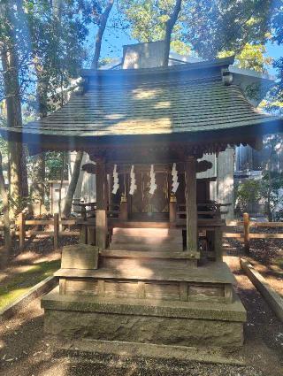 須賀社（鹿島神宮境内境内社）の参拝記録(バッカラさん)