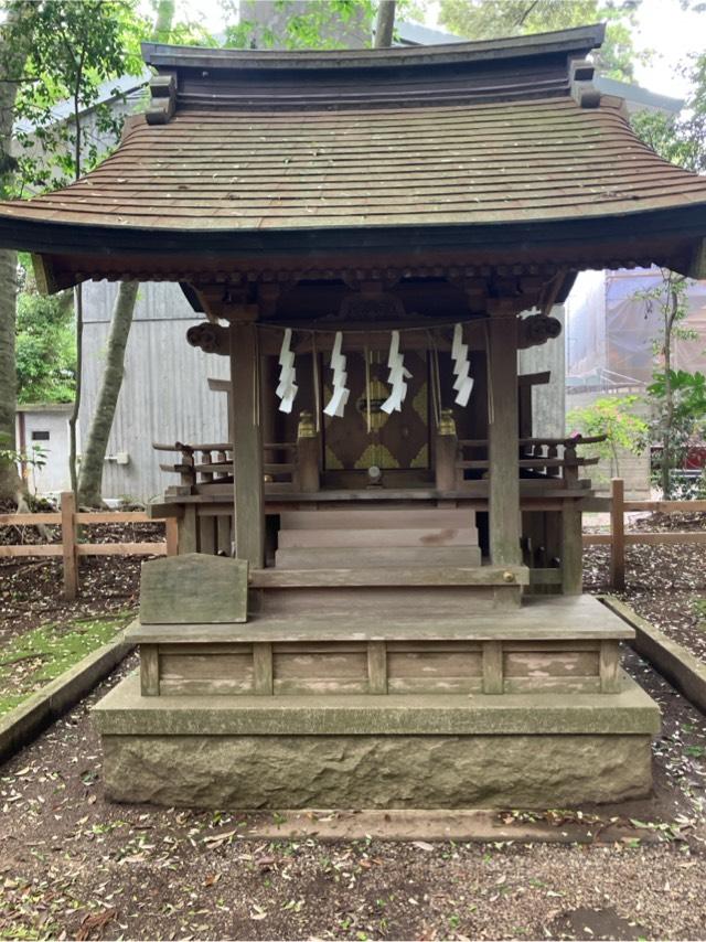 須賀社（鹿島神宮境内境内社）の参拝記録5