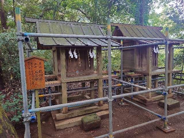 祝詞社（鹿島神宮境内社）の参拝記録8