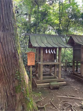 祝詞社（鹿島神宮境内社）の参拝記録(⛩️🐍🐢まめ🐢🐍⛩️さん)