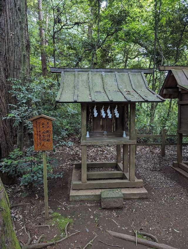 祝詞社（鹿島神宮境内社）の参拝記録9