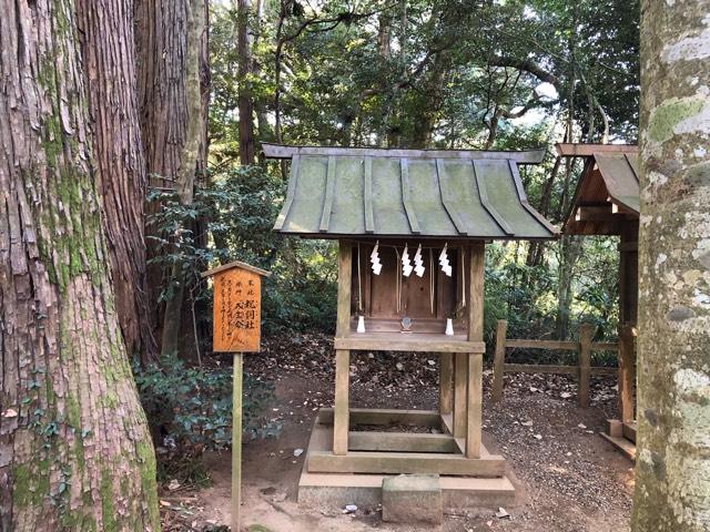 祝詞社（鹿島神宮境内社）の参拝記録1