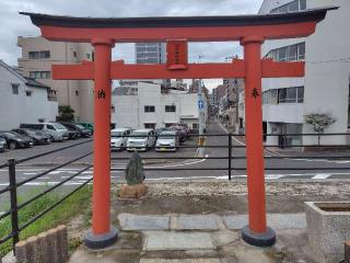 明清稲荷神社の参拝記録(ロビンさん)