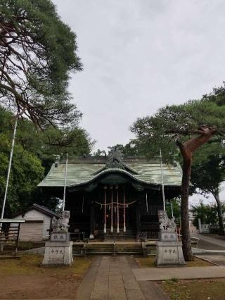 諏訪神社の参拝記録(yksna0514さん)
