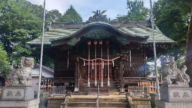諏訪神社の参拝記録1