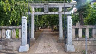 諏訪神社の参拝記録(まっちゃんさん)