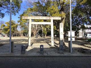 日之宮神社の参拝記録(赤井シュウさん)