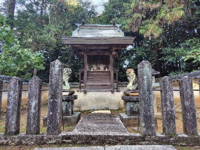 素盞鳴命神社 (菖蒲町)の参拝記録1