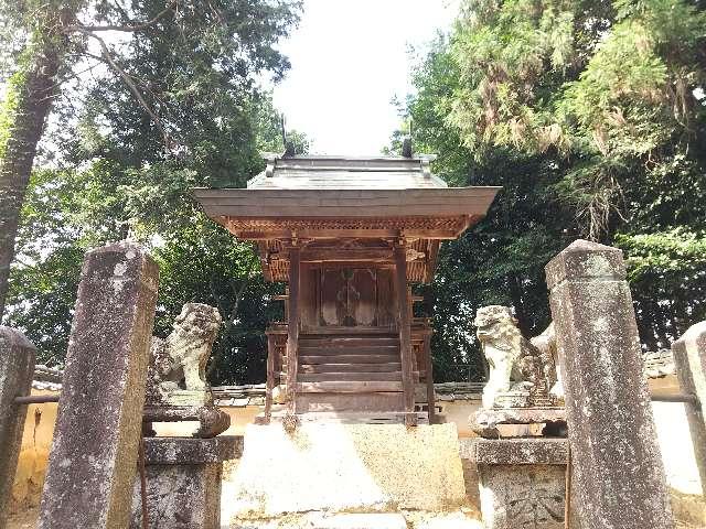 奈良県橿原市五条野町1632 素盞鳴命神社 (菖蒲町)の写真1