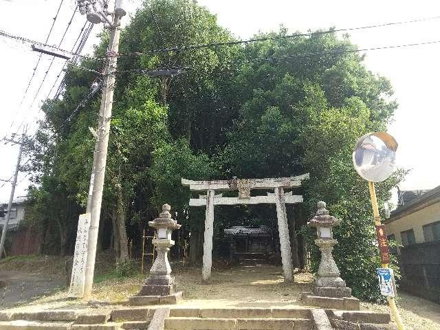 奈良県橿原市五条野町694 八咫烏神社 (五条野町)の写真1