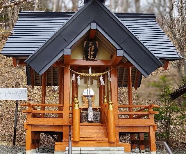 乳神神社（浦幌神社境内社）の参拝記録1