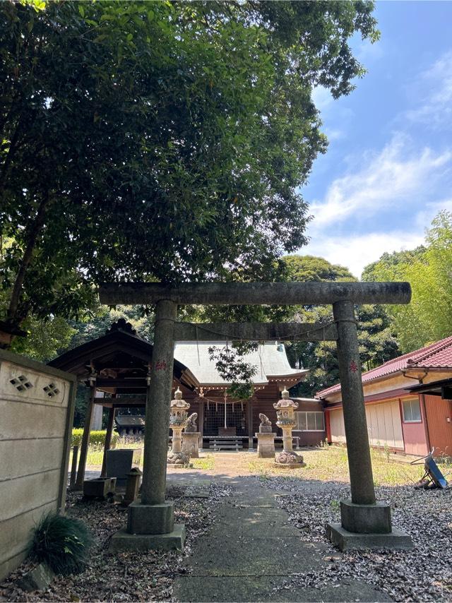 軽井沢八幡神社の参拝記録1