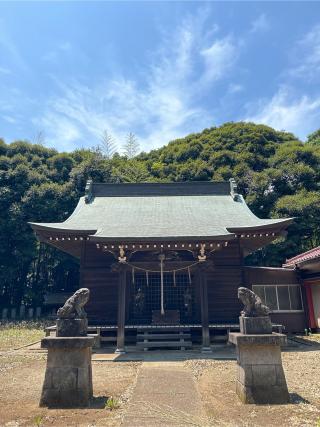 軽井沢八幡神社の参拝記録(ねこチャリさん)