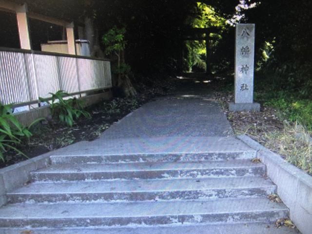 千葉県鎌ヶ谷市軽井沢2001 軽井沢八幡神社の写真1