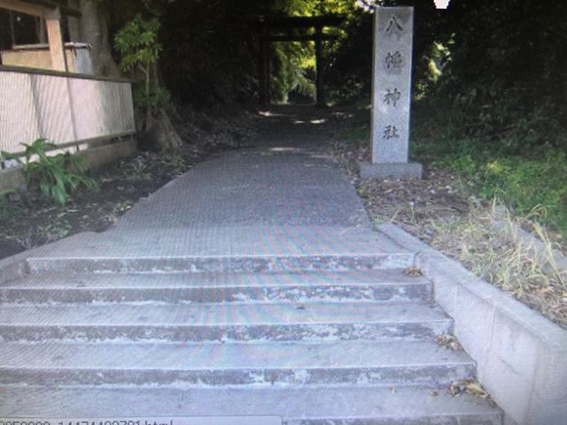 軽井沢八幡神社の参拝記録2