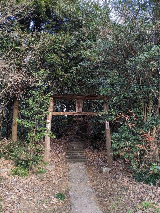 佐津間日枝神社の参拝記録1