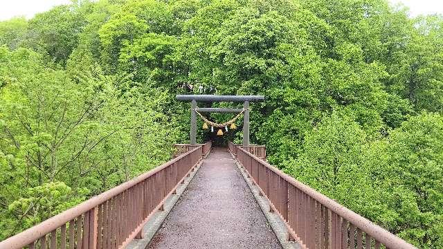 北海道虻田郡ニセコ町字曽我 曽我神社の写真3