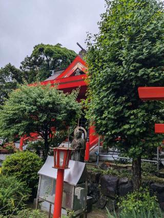 石鎚神社の参拝記録(こまいぬおさん)