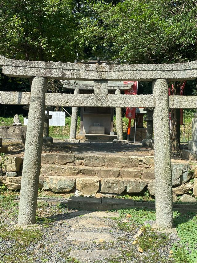 六社神社（葛原八幡神社境内）の参拝記録(タイチさん)