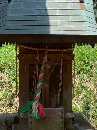 葛原稲荷社（葛原八幡神社境内）の参拝記録(タイチさん)